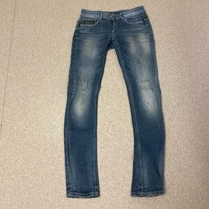 Used, But Not Abused. G-Star blue jeans, sz 24”.
